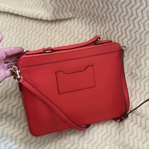 Coach, iPad bag with shoulder strap. Taking offers.